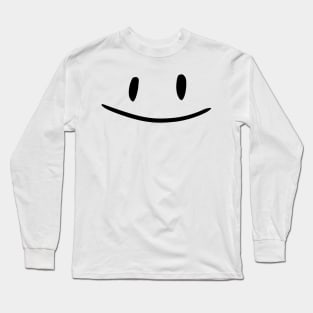 Happy Face Long Sleeve T-Shirt